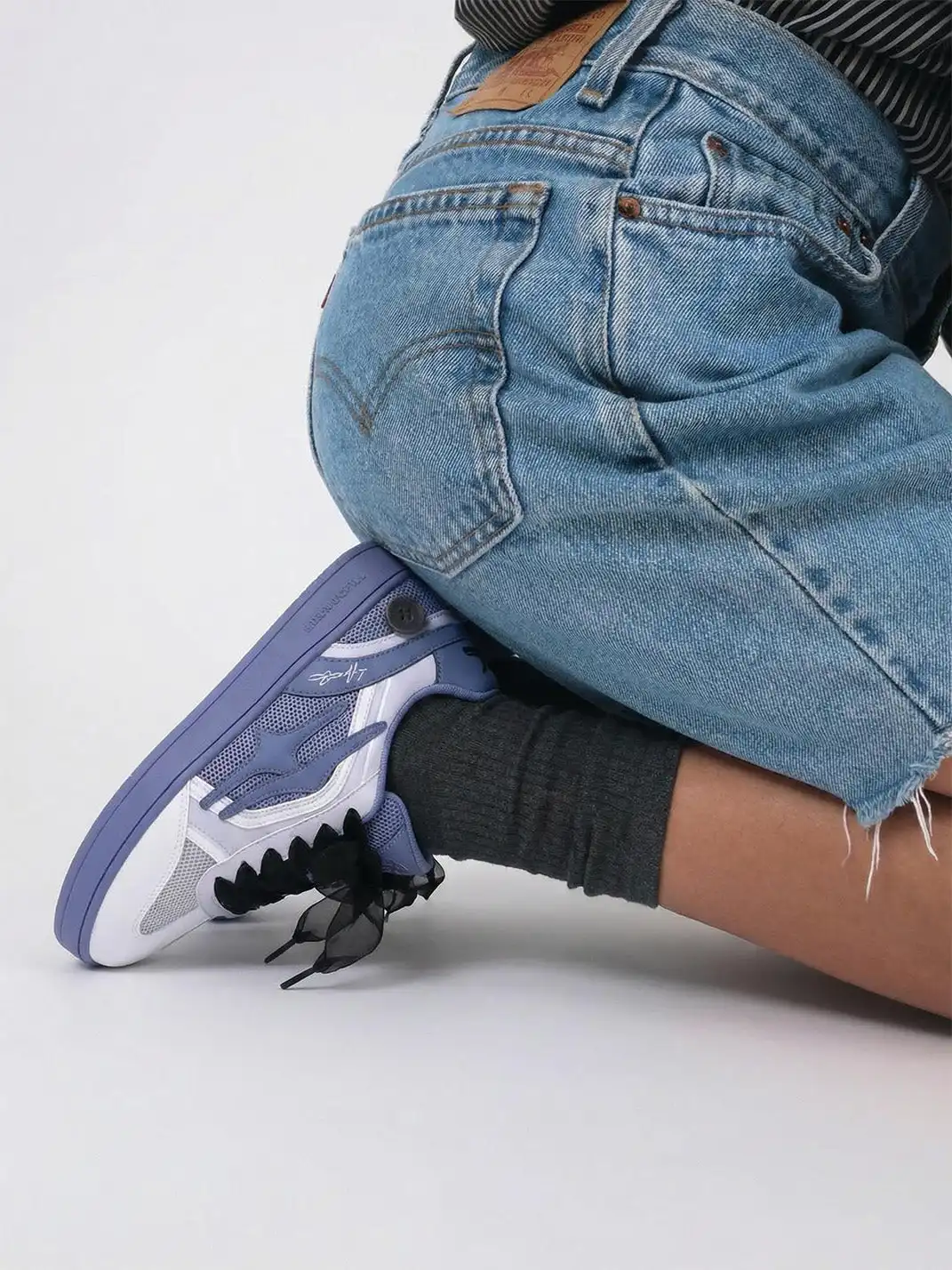 KILLWINNER丨Retro Training Sneaker-Wisteria