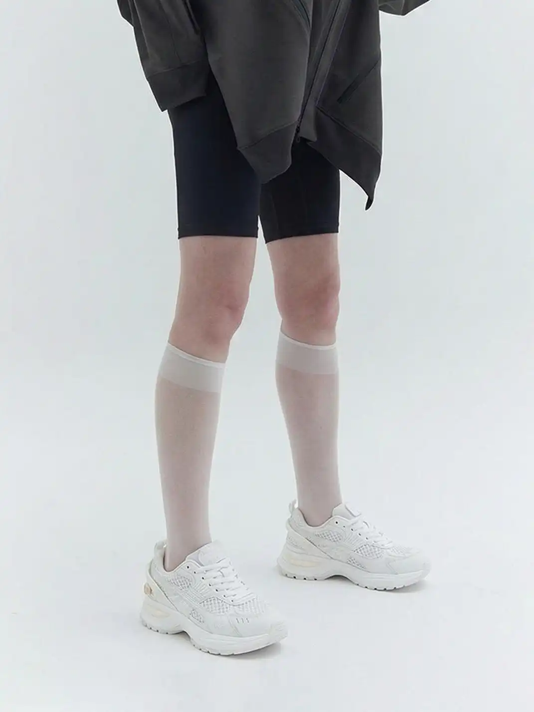 KILLWINNER丨 Lightweight Chunky Running Shoes-White