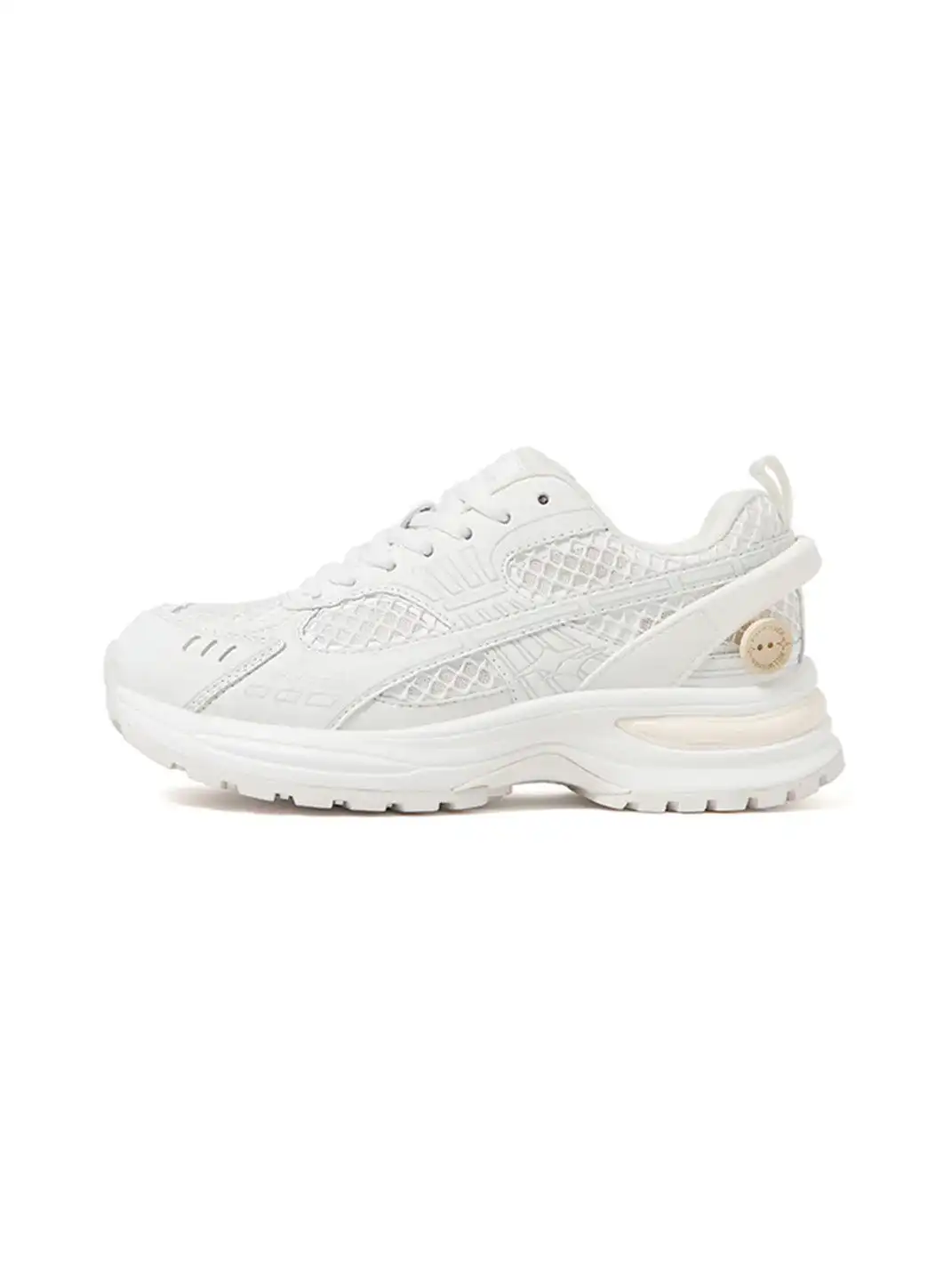 KILLWINNER丨 Lightweight Chunky Running Shoes-White