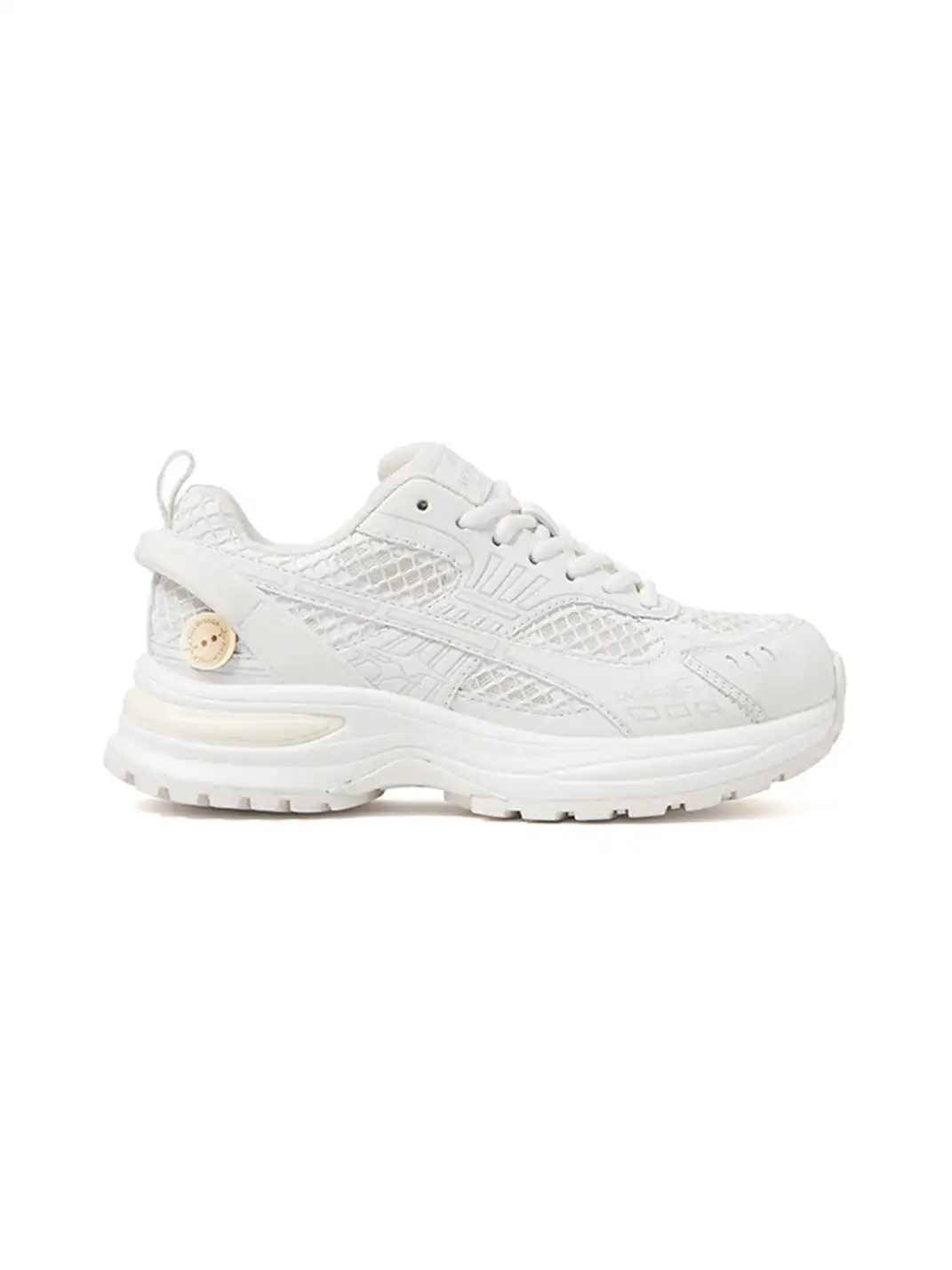 KILLWINNER丨 Lightweight Chunky Running Shoes-White