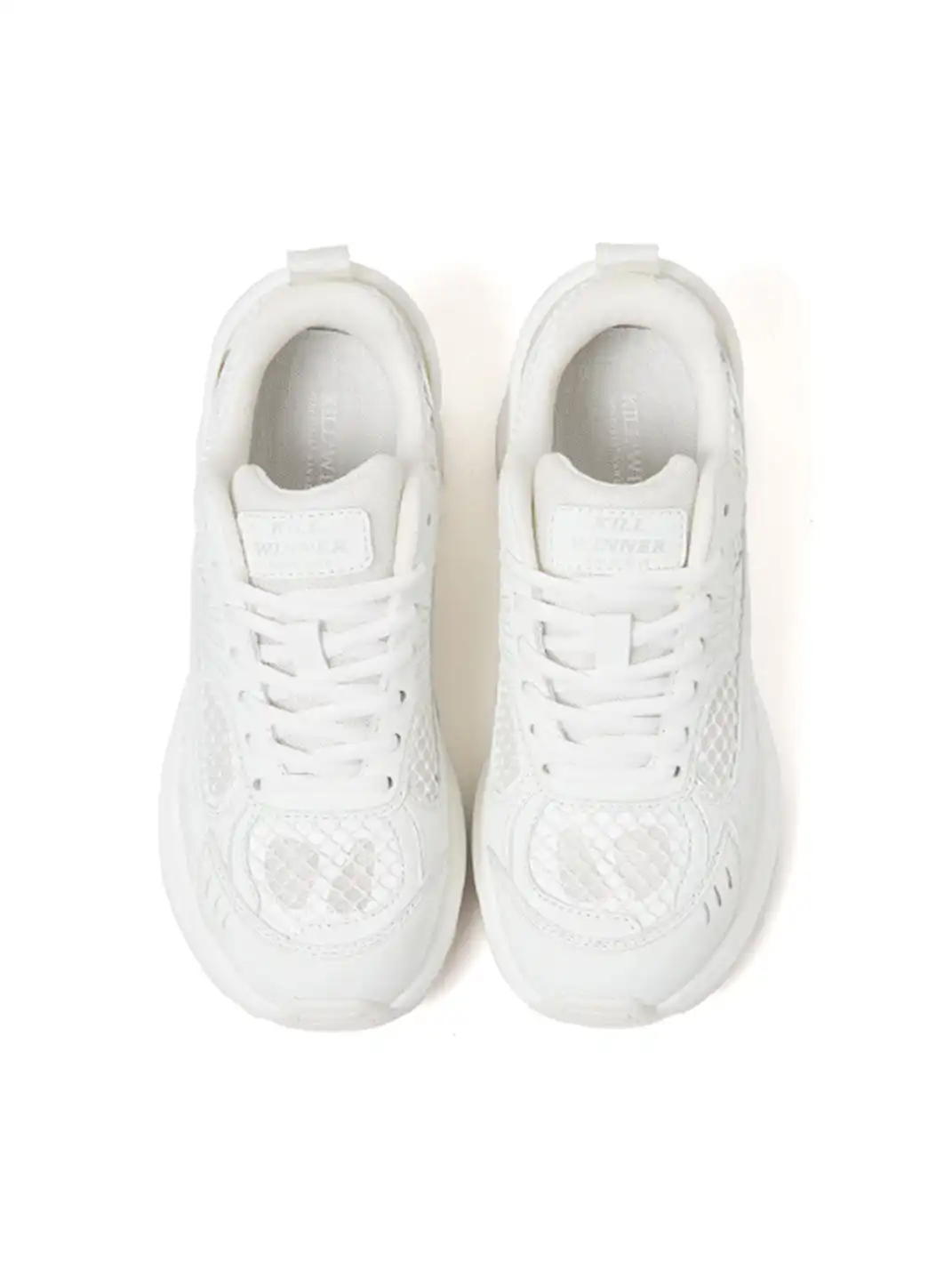KILLWINNER丨 Lightweight Chunky Running Shoes-White