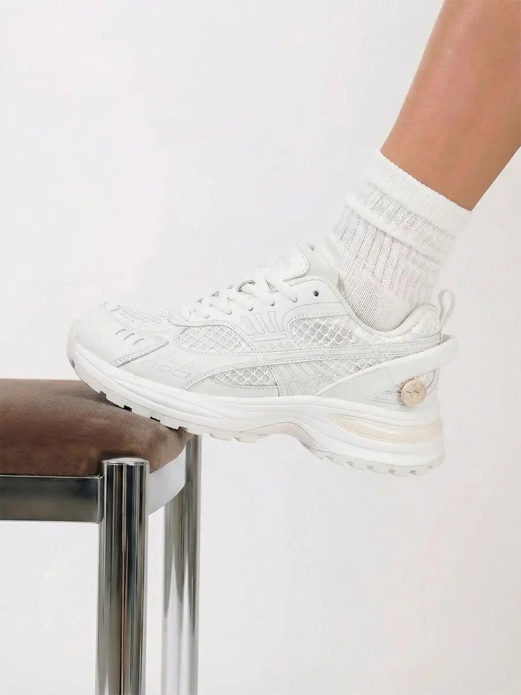KILLWINNER丨 Lightweight Chunky Running Shoes-White
