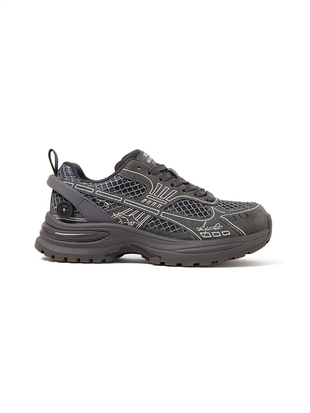 KILLWINNER丨 Lightweight Chunky Running Shoes-Dark Gray