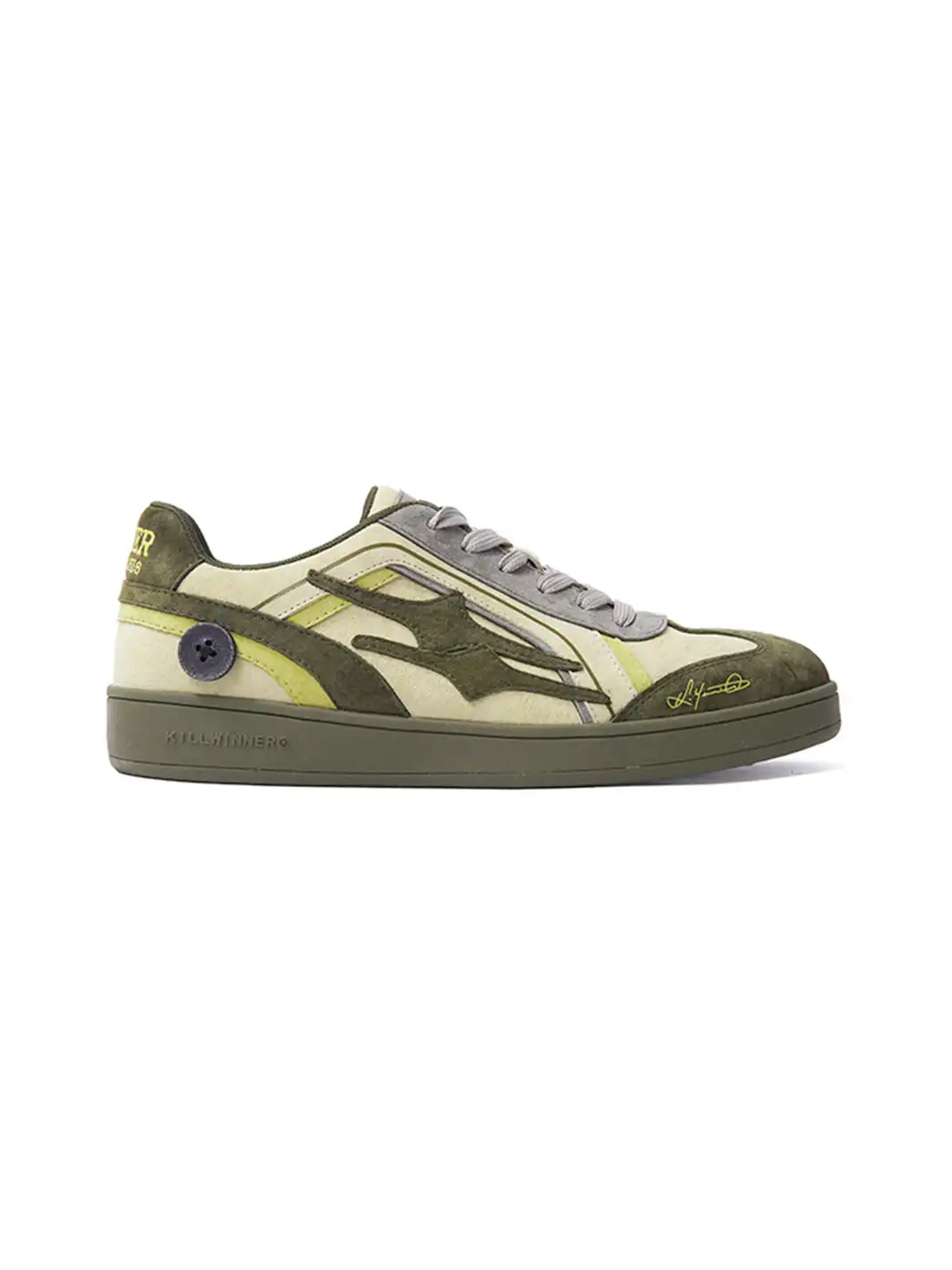 KILLWINNER丨Retro Training Sneaker-Cyan Green