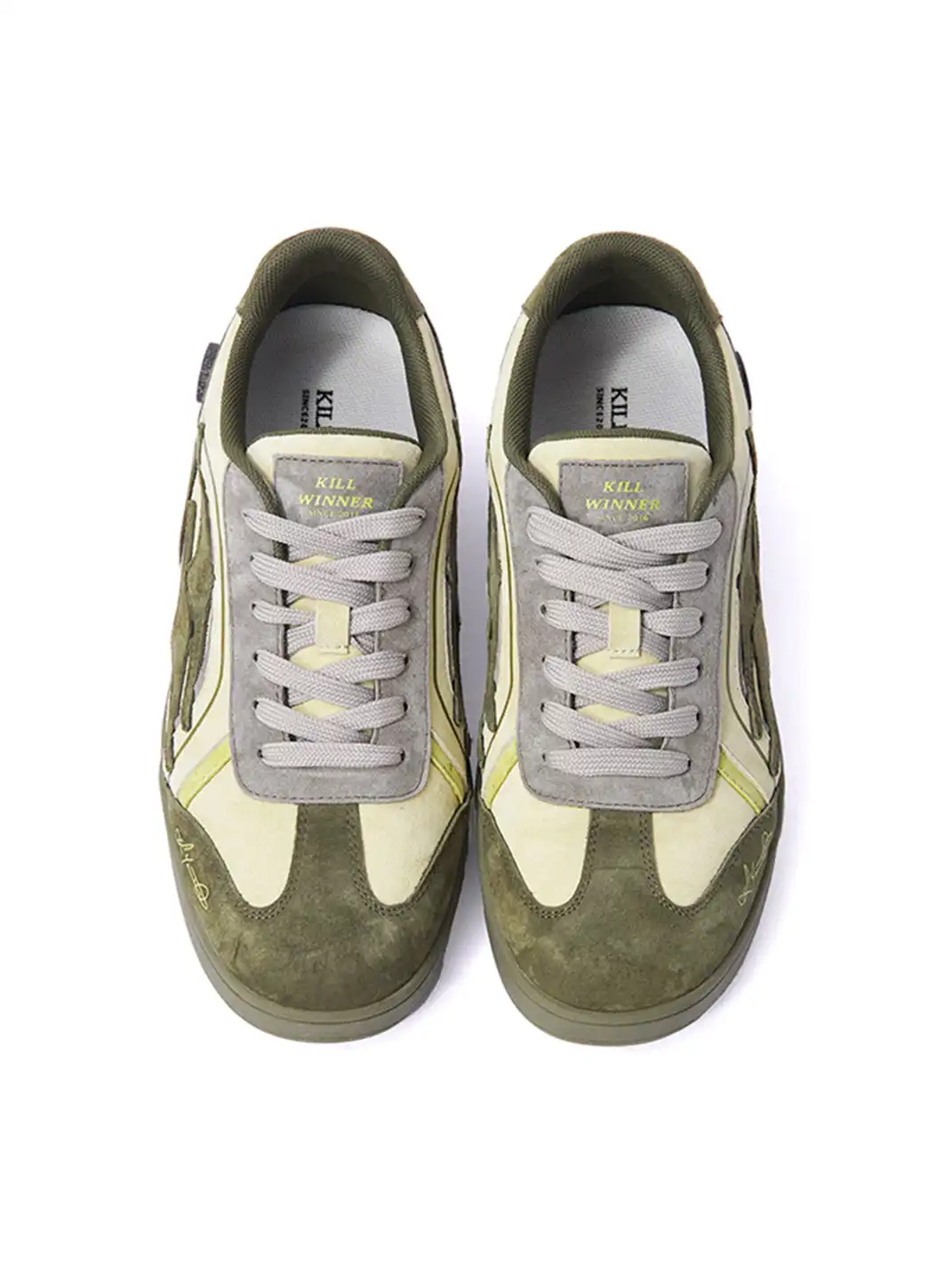 KILLWINNER丨Retro Training Sneaker-Cyan Green