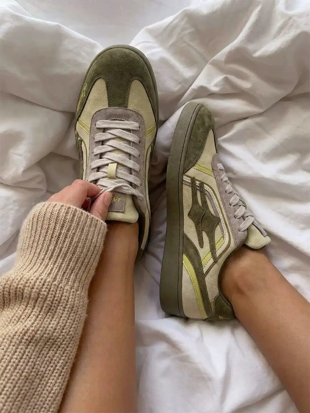KILLWINNER丨Retro Training Sneaker-Cyan Green