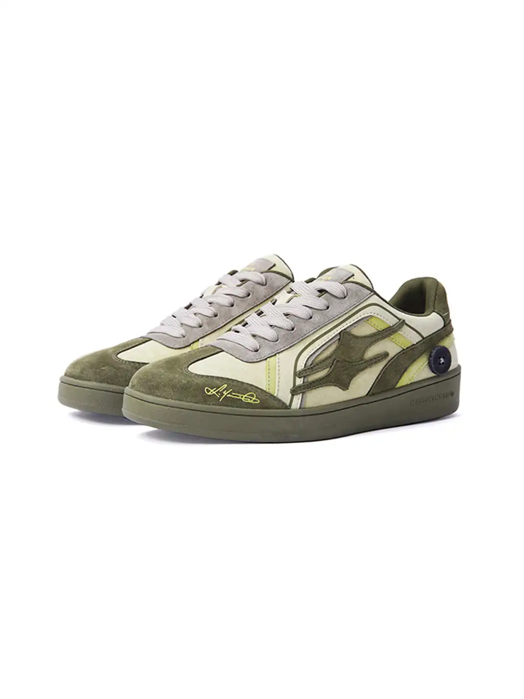 KILLWINNER丨Retro Training Sneaker-Cyan Green