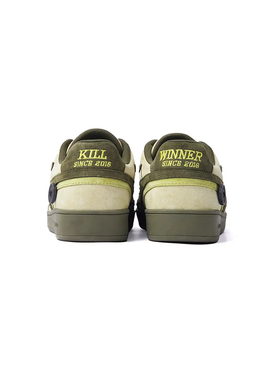 KILLWINNER丨Retro Training Sneaker-Cyan Green