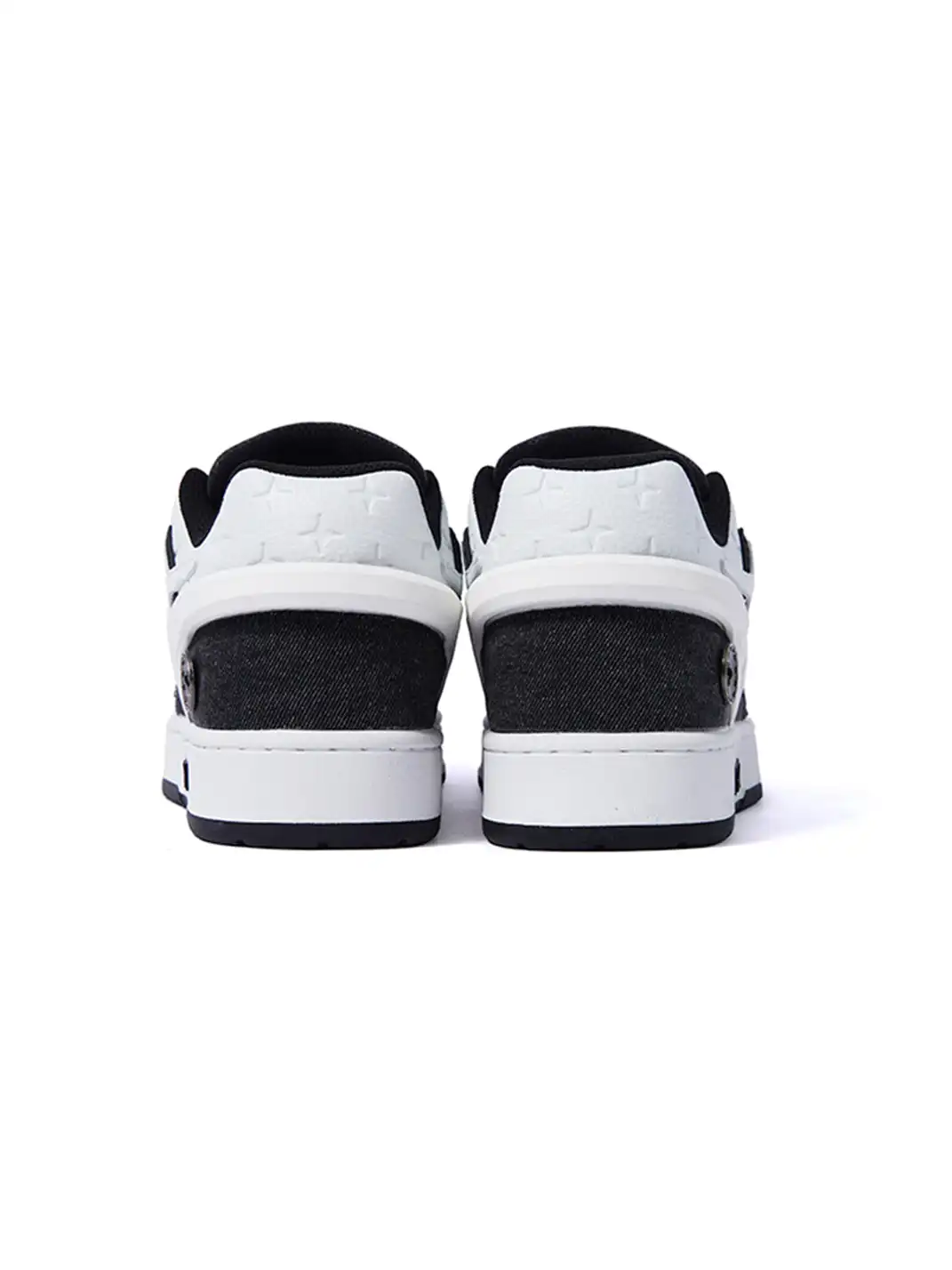 KILLWINNER丨Meteor Style Sport Sneakers-White&Black