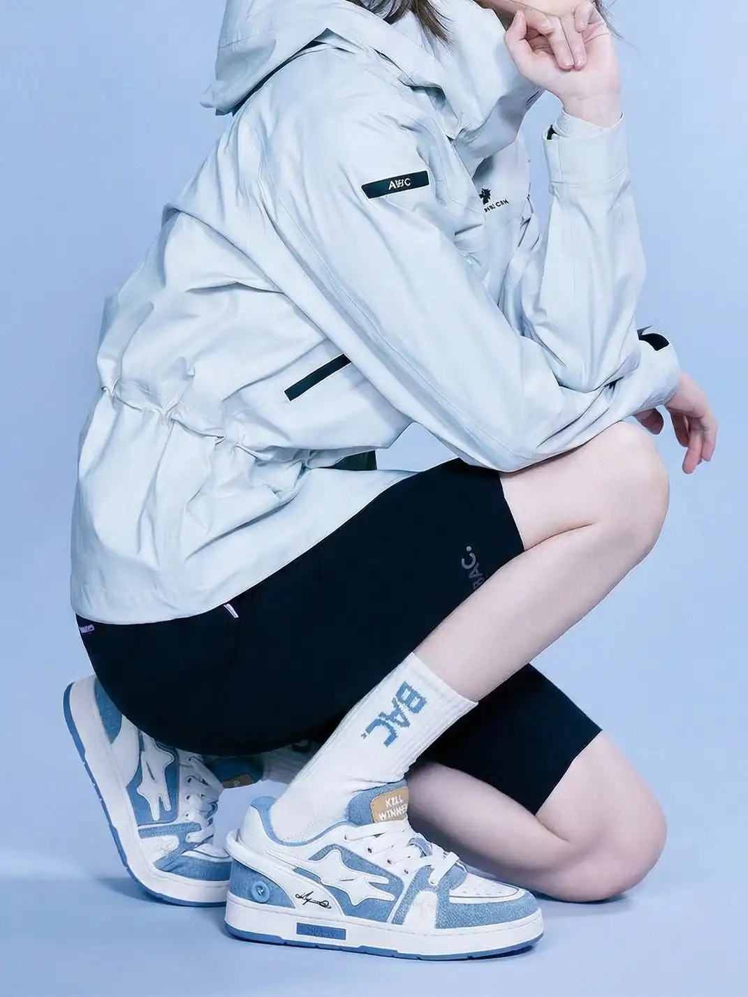 KILLWINNER丨Meteor Style Sport Sneakers-Blue