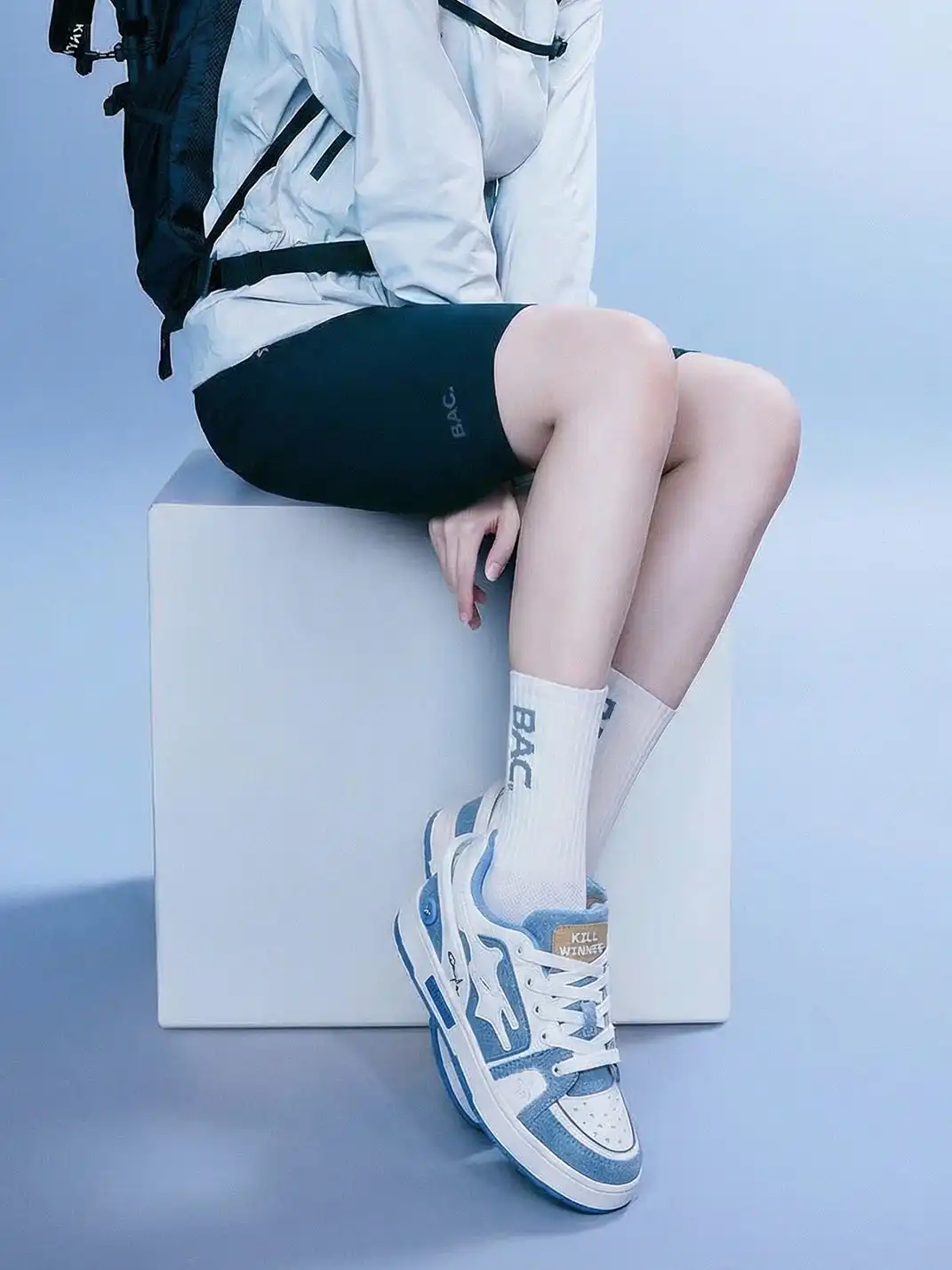 KILLWINNER丨Meteor Style Sport Sneakers-Blue
