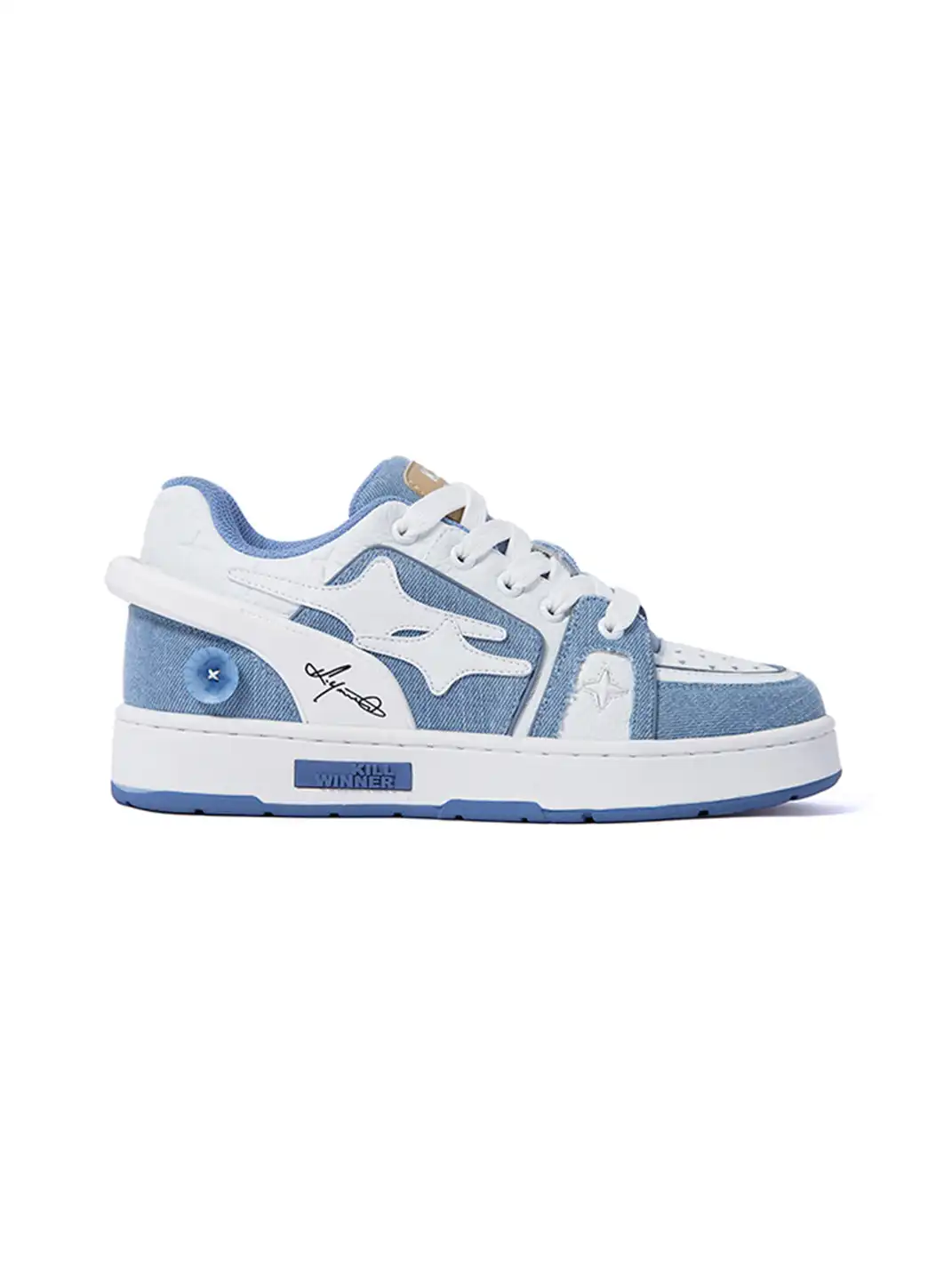 KILLWINNER丨Meteor Style Sport Sneakers-Blue