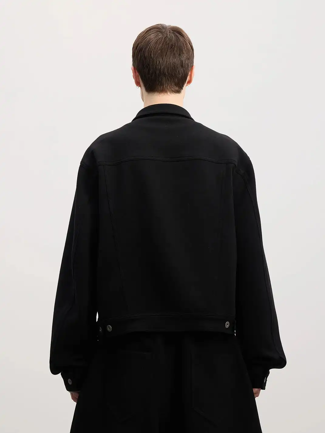 DND4DES | Wool Blend Boxy Fit Jacket