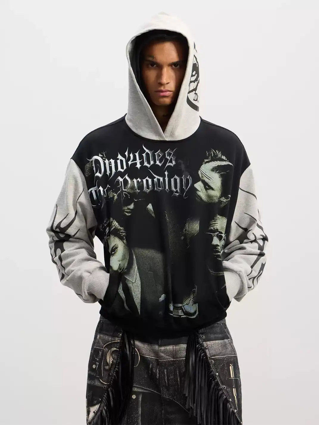 DND4DES | Rock N Roll Protrait Hoodie