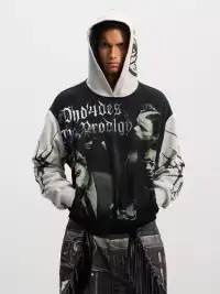 DND4DES | Rock N Roll Protrait Hoodie