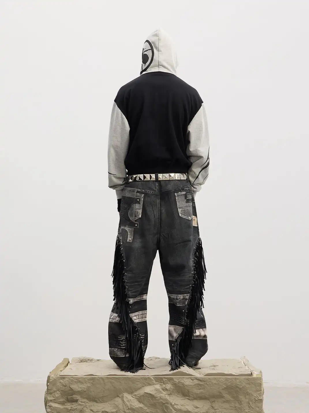 DND4DES | Rock N Roll Protrait Hoodie