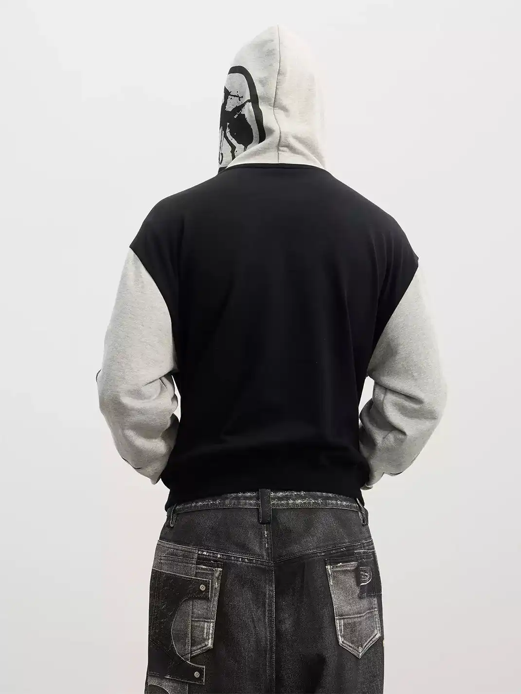 DND4DES | Rock N Roll Protrait Hoodie