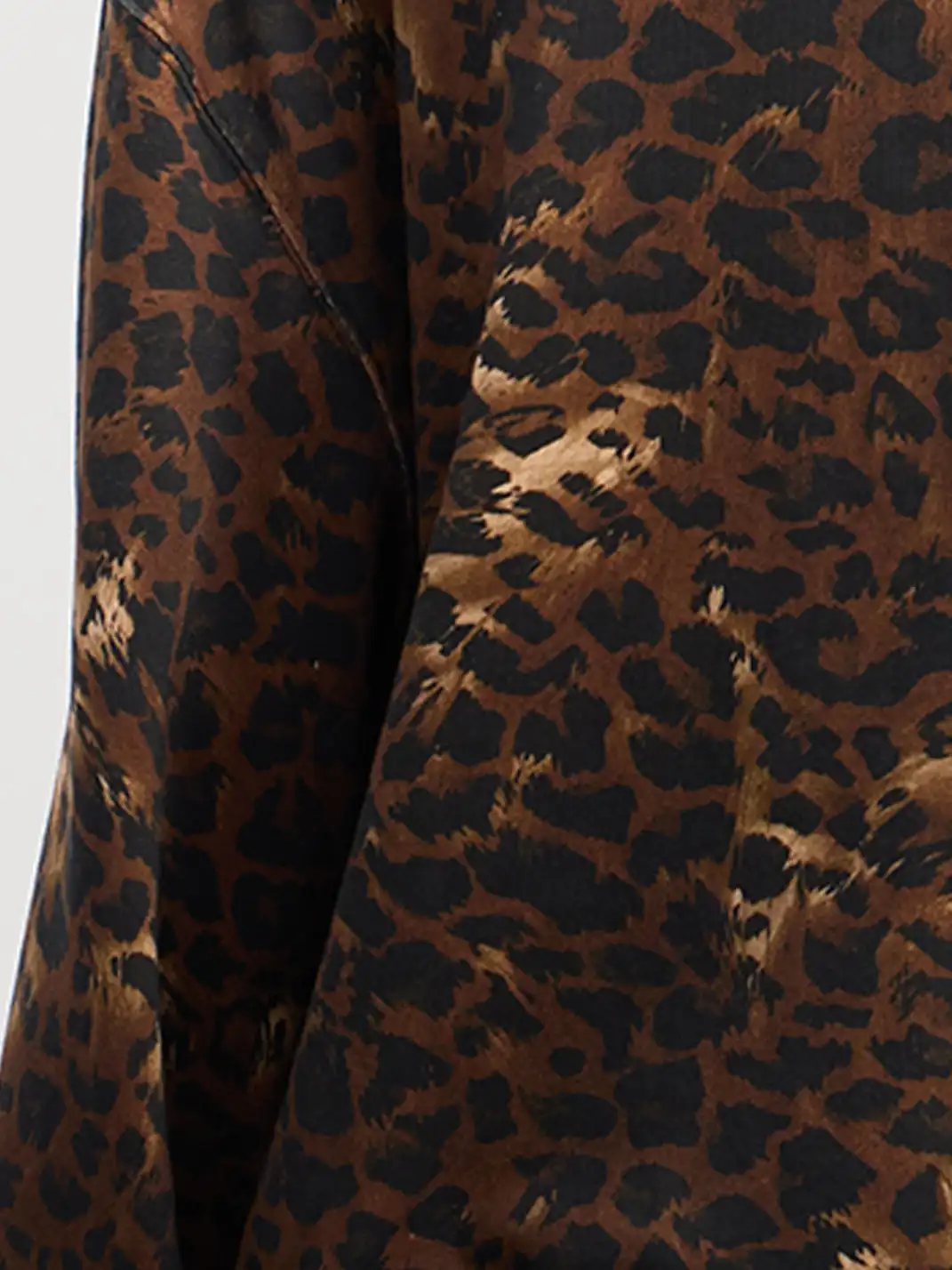 DND4DES | Rhinestone Leopard Zip Up Hoodie