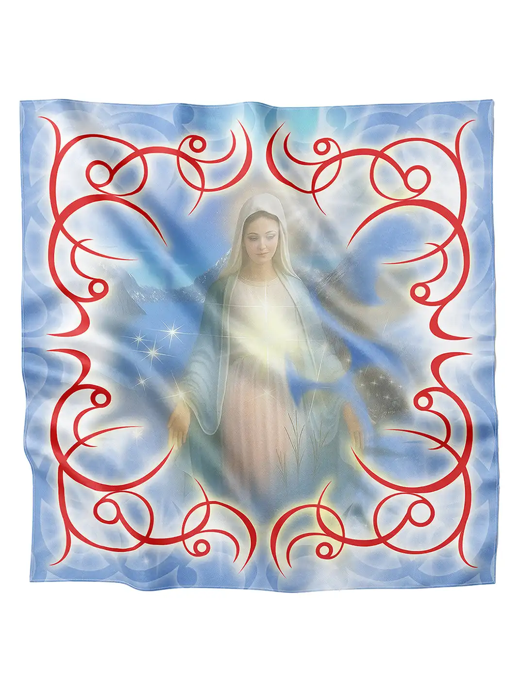 DND4DES | Mother Mary Throns Kerchief