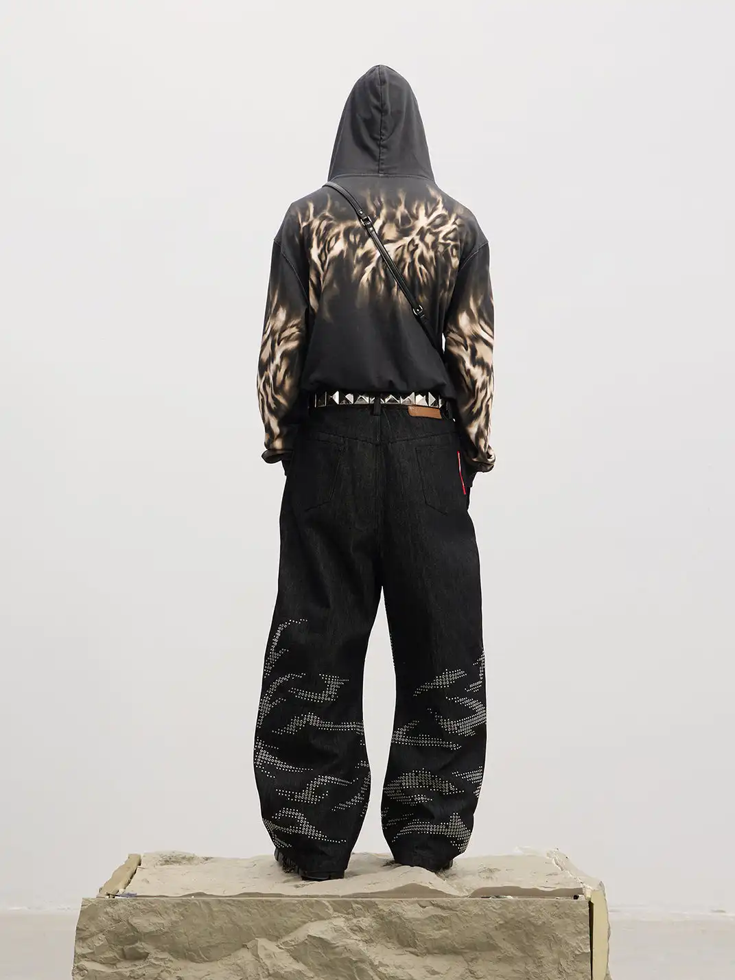 DND4DES | Iron-On Patch Curve Jeans