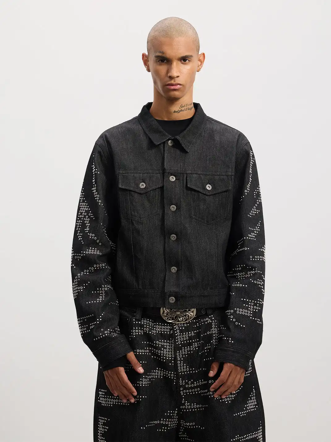 DND4DES | Iron-On Patch Denim Jacket