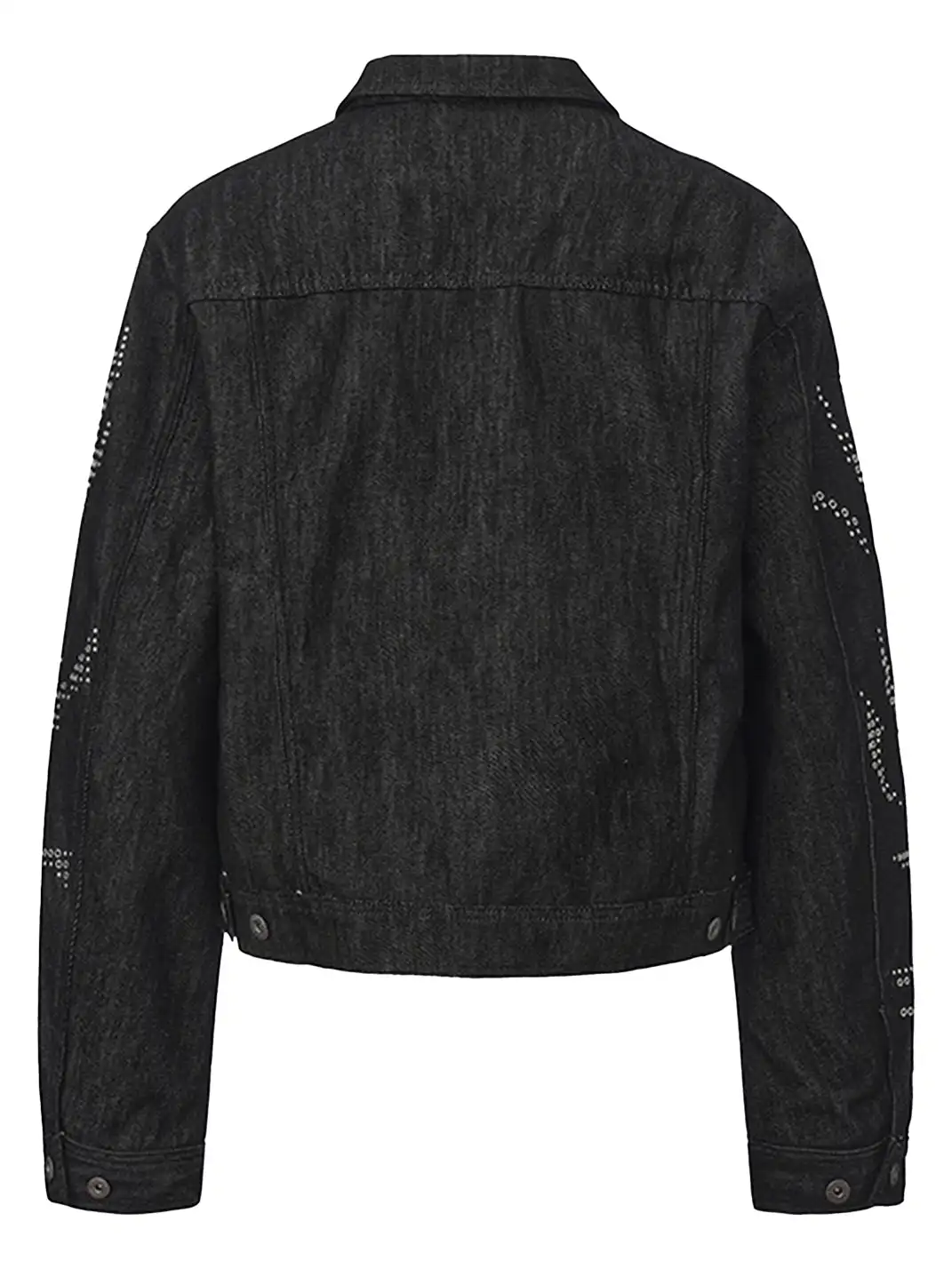 DND4DES | Iron-On Patch Denim Jacket