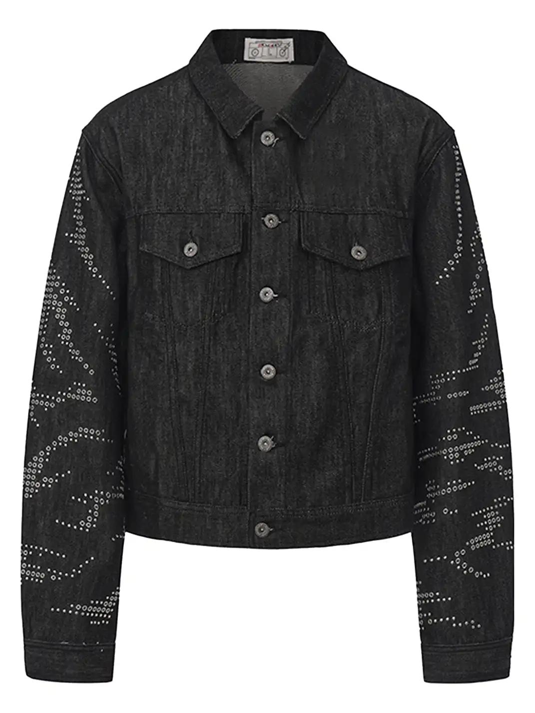 DND4DES | Iron-On Patch Denim Jacket