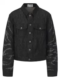 DND4DES | Iron-On Patch Denim Jacket