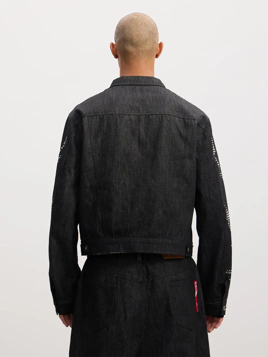 DND4DES | Iron-On Patch Denim Jacket