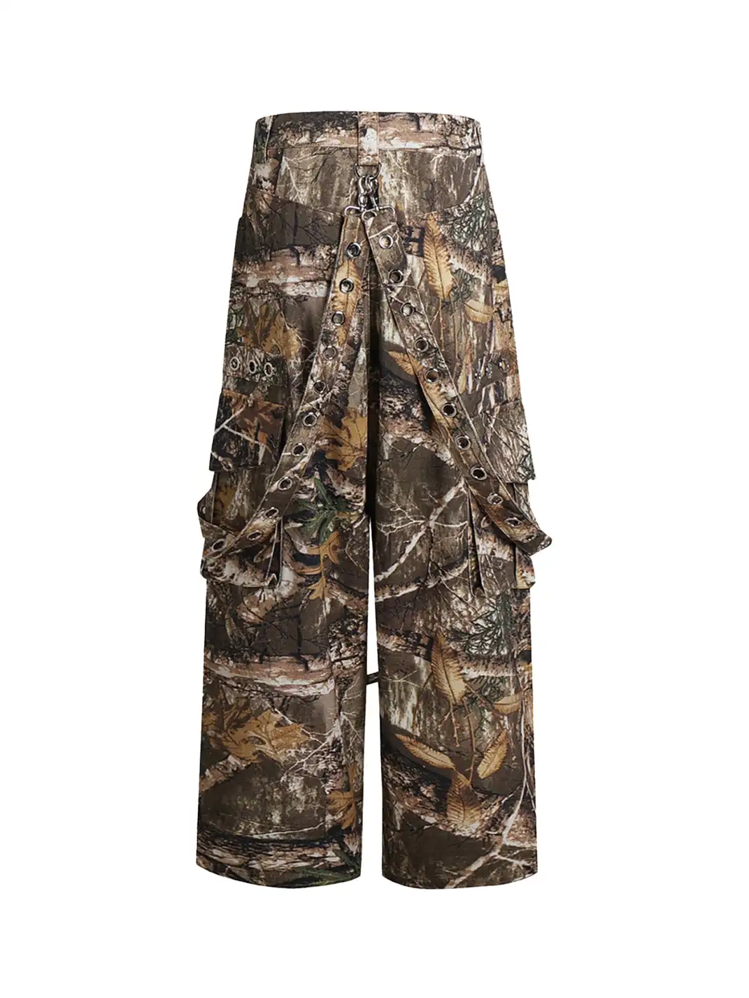 DND4DES | Forest Camo Strap Cargo Pants
