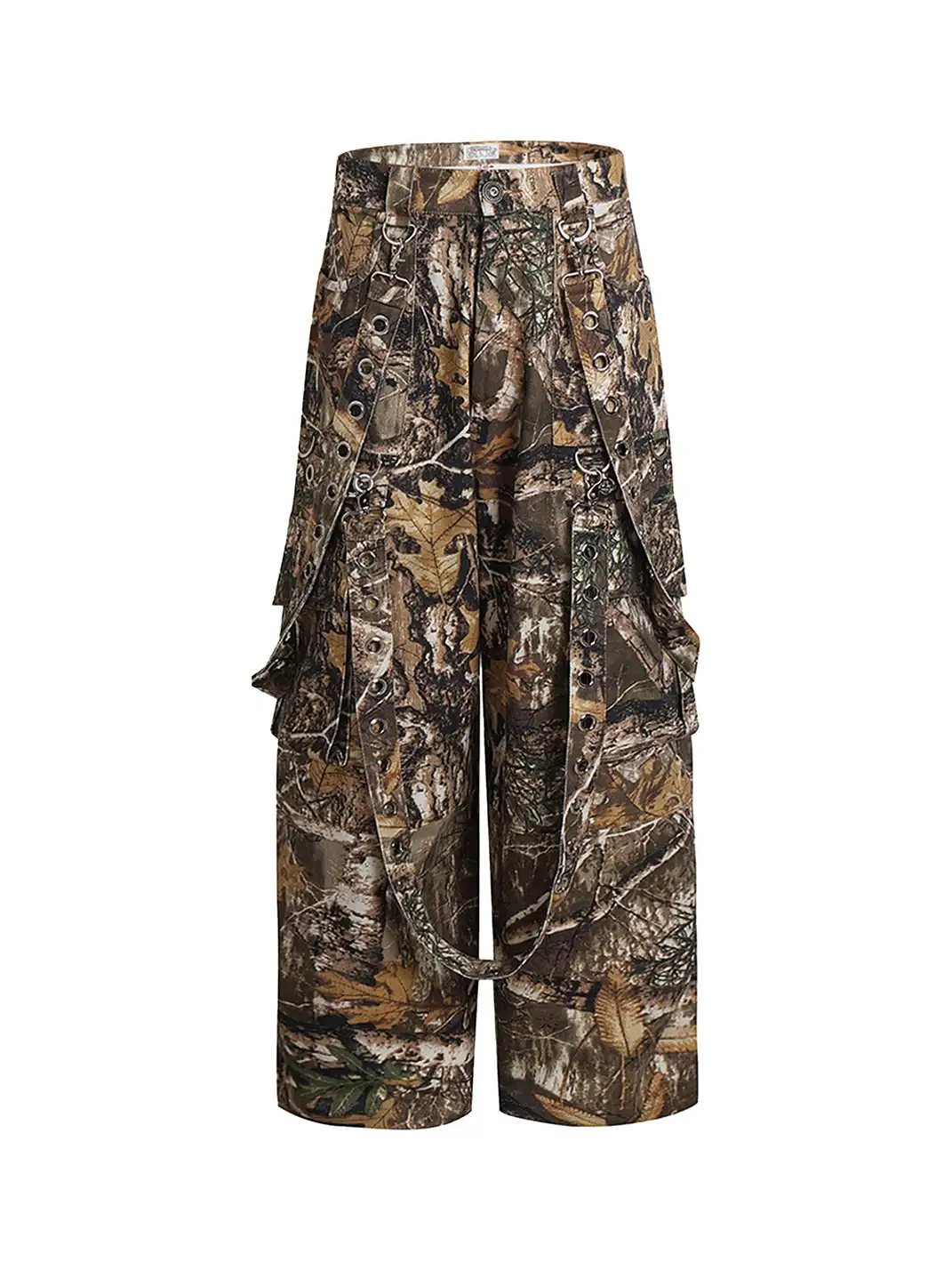 DND4DES | Forest Camo Strap Cargo Pants