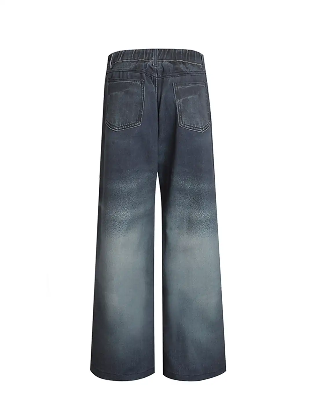 DND4DES | Leopard Baggy Jeans
