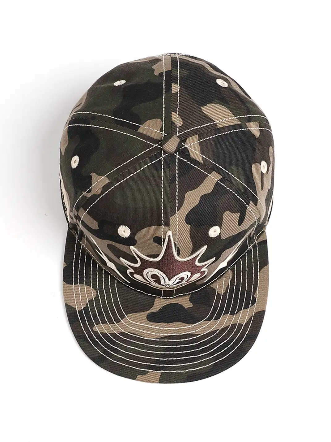 DND4DES | Stitchwork Flat Brim Cap