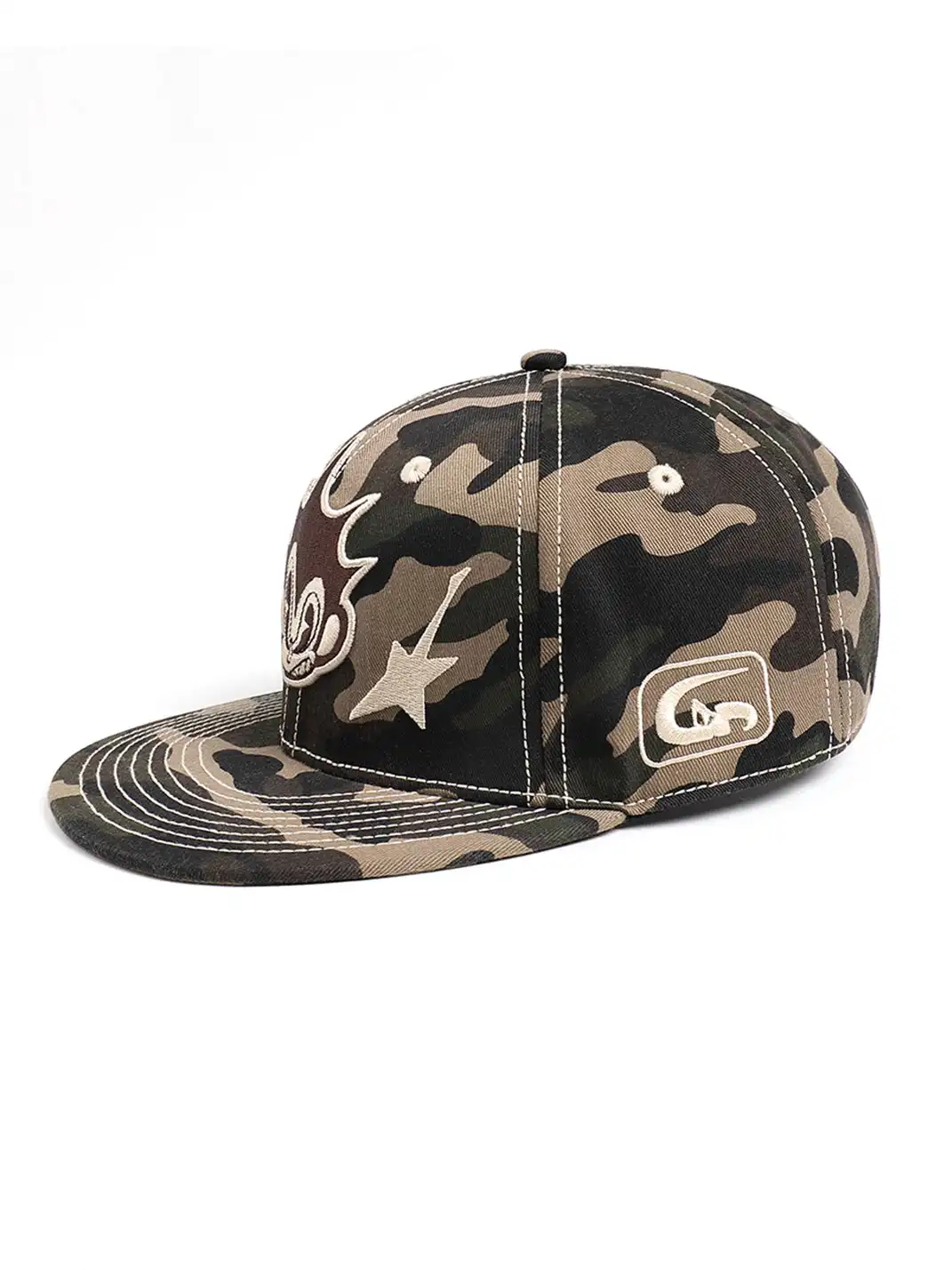 DND4DES | Stitchwork Flat Brim Cap
