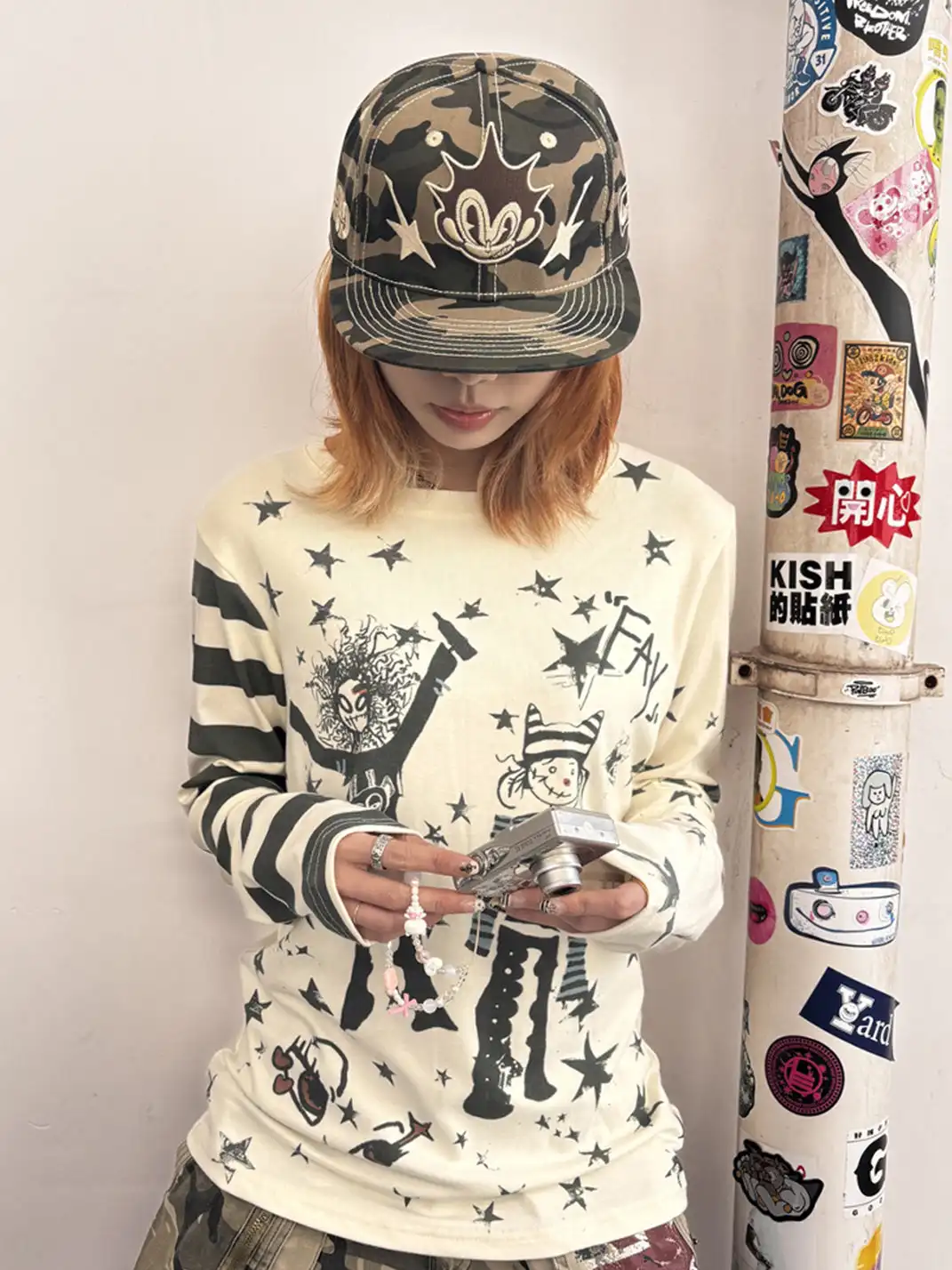 DND4DES | Stitchwork Flat Brim Cap