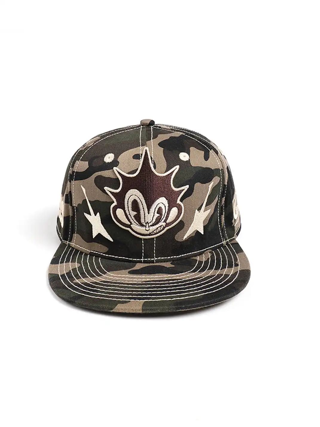 DND4DES | Stitchwork Flat Brim Cap