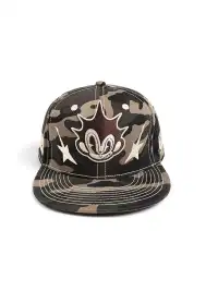 DND4DES | Stitchwork Flat Brim Cap