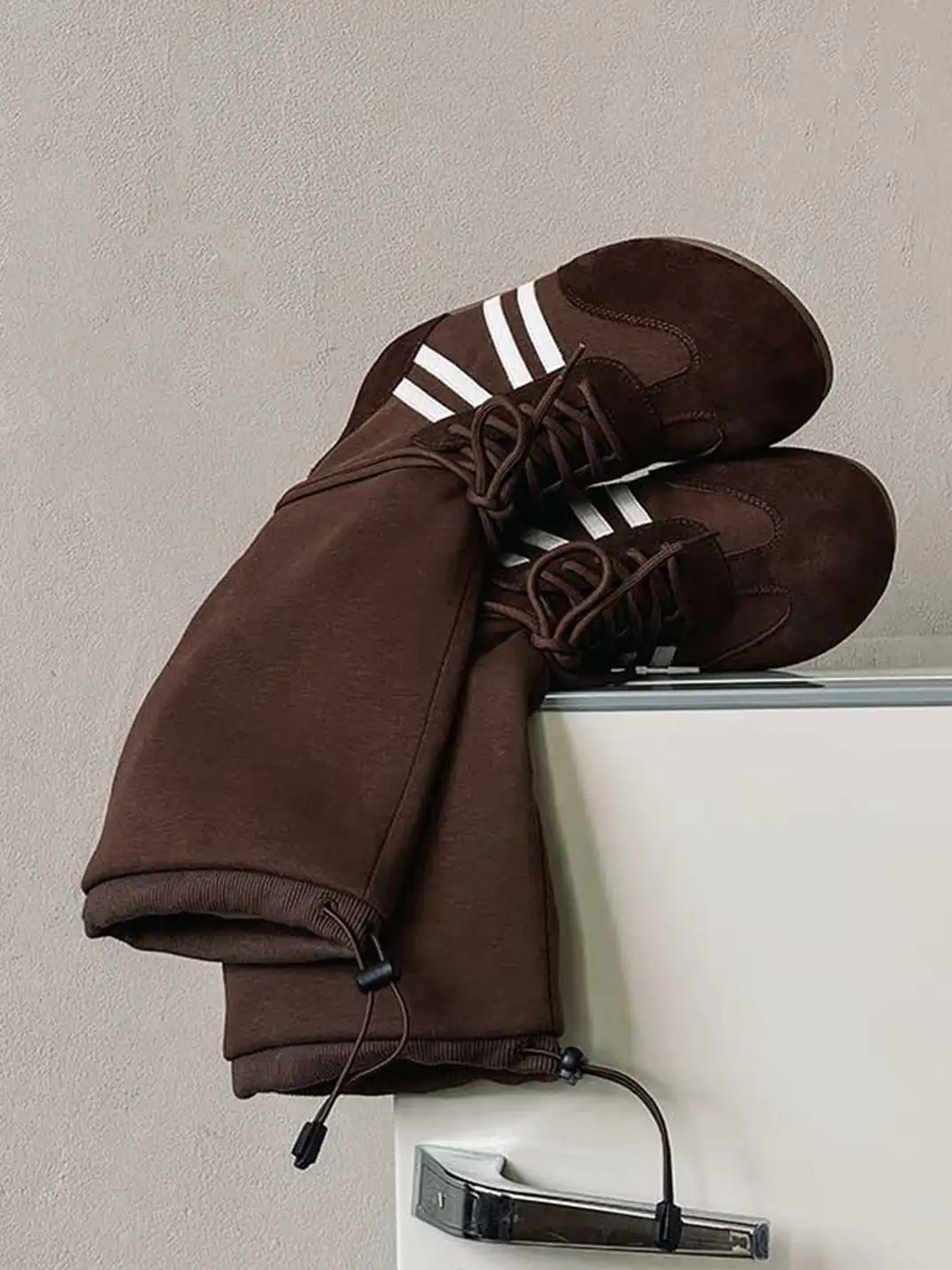 GSL | Draw String Shaft Boxing Boots - Mocha