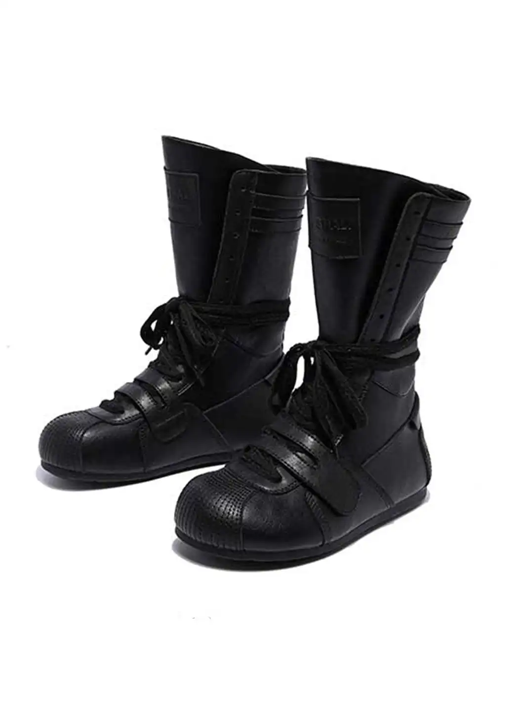 GSL | ”KNOCK OUT PRO" Leather Boxer Boots - Black