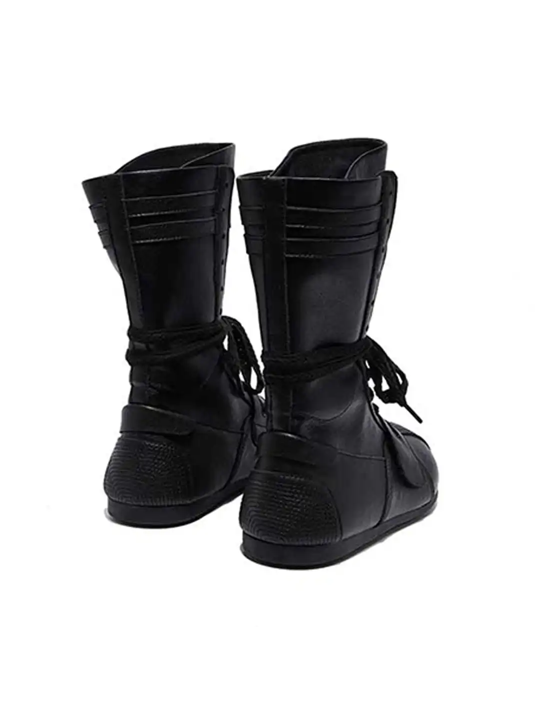 GSL | ”KNOCK OUT PRO" Leather Boxer Boots - Black