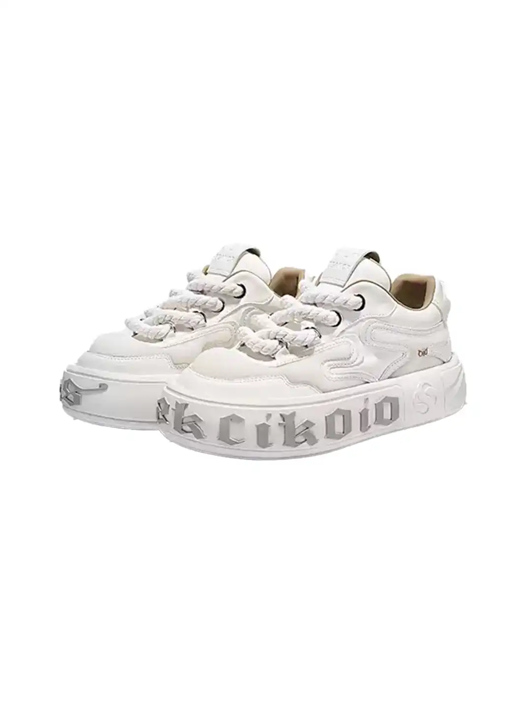 SALAXI | Wavy Chunky Skate Sneaker