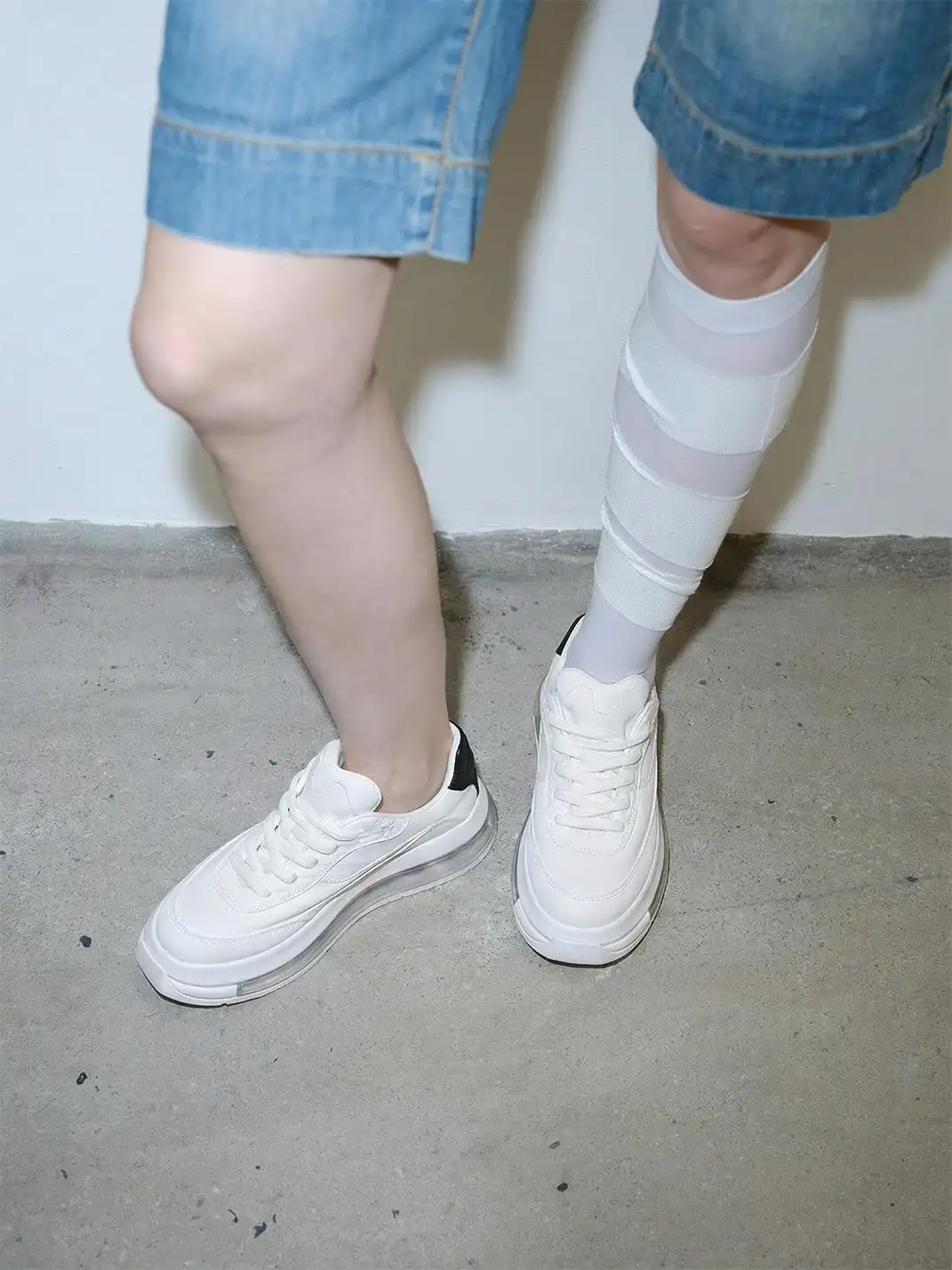 SALAXI | "PURIFY" Chunky Sneaker