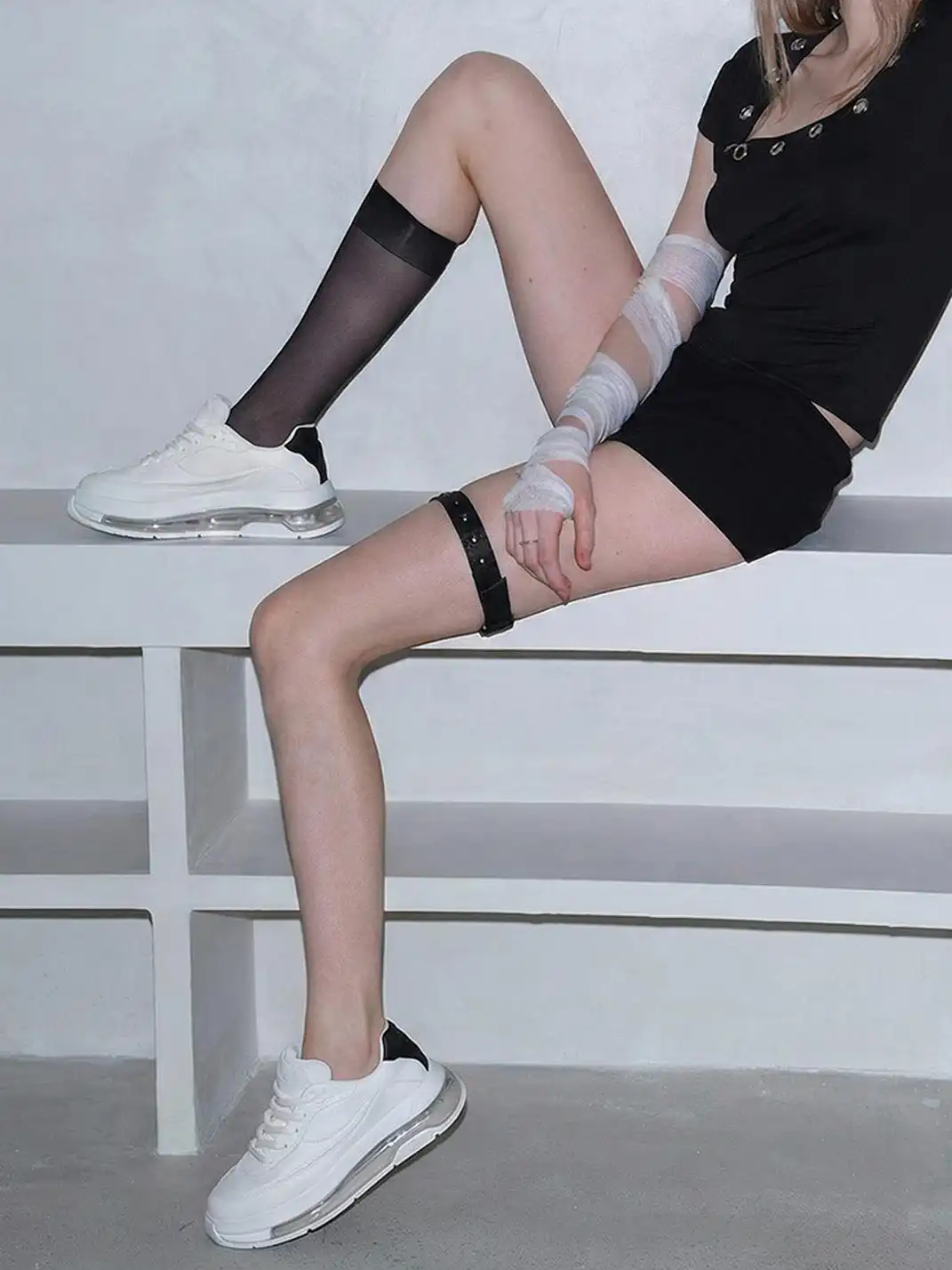 SALAXI | "PURIFY" Chunky Sneaker