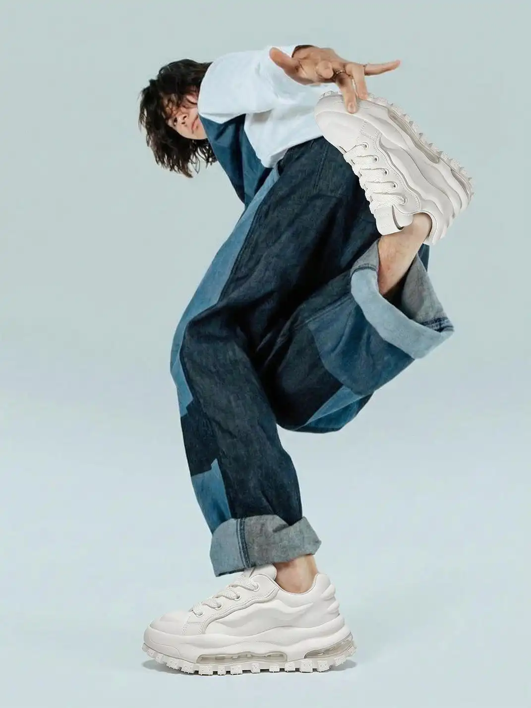 SALAXI | "WALK ON WATER" Chunky Sneaker