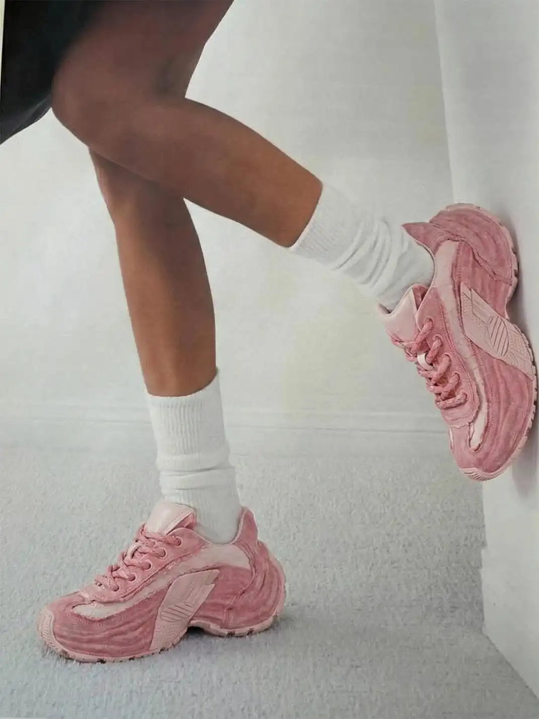 SALAXI | "FLUX FORM" Chunky Sneaker