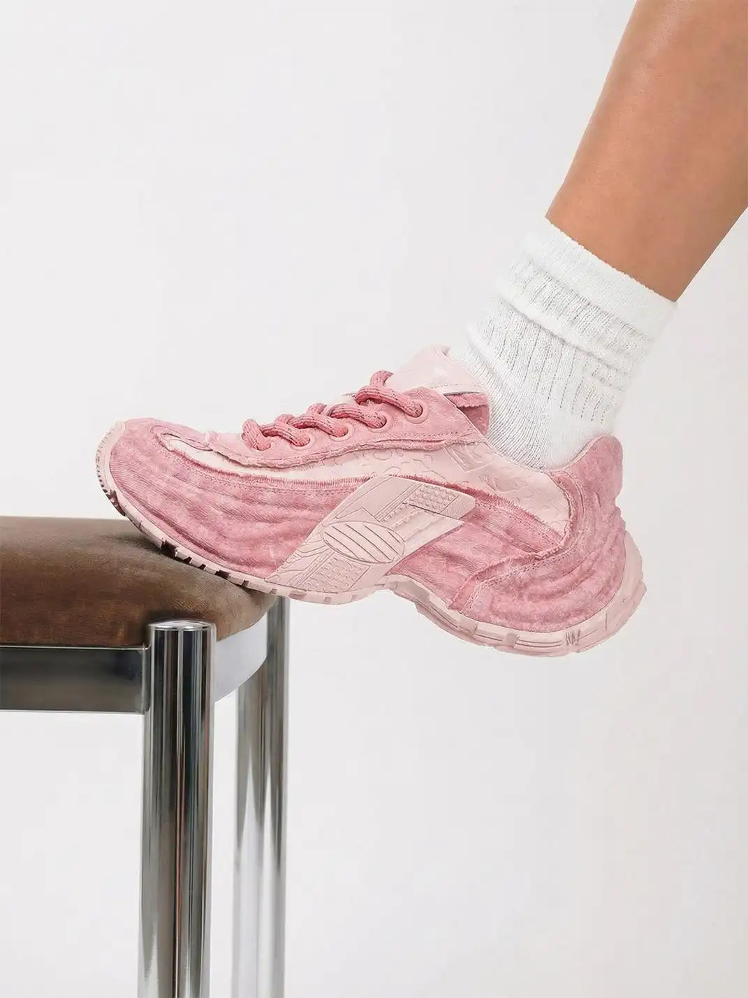SALAXI | "FLUX FORM" Chunky Sneaker