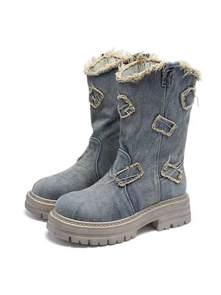 GSL | Carve Out Stars Platform Boots