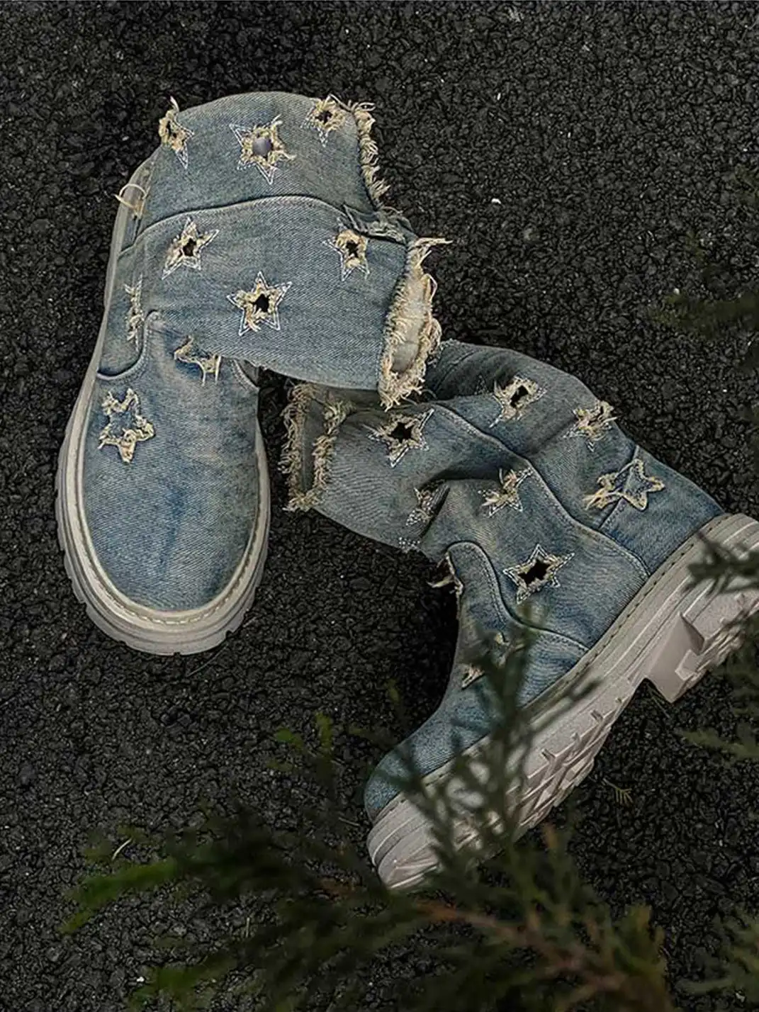 GSL | Carve Out Stars Platform Boots
