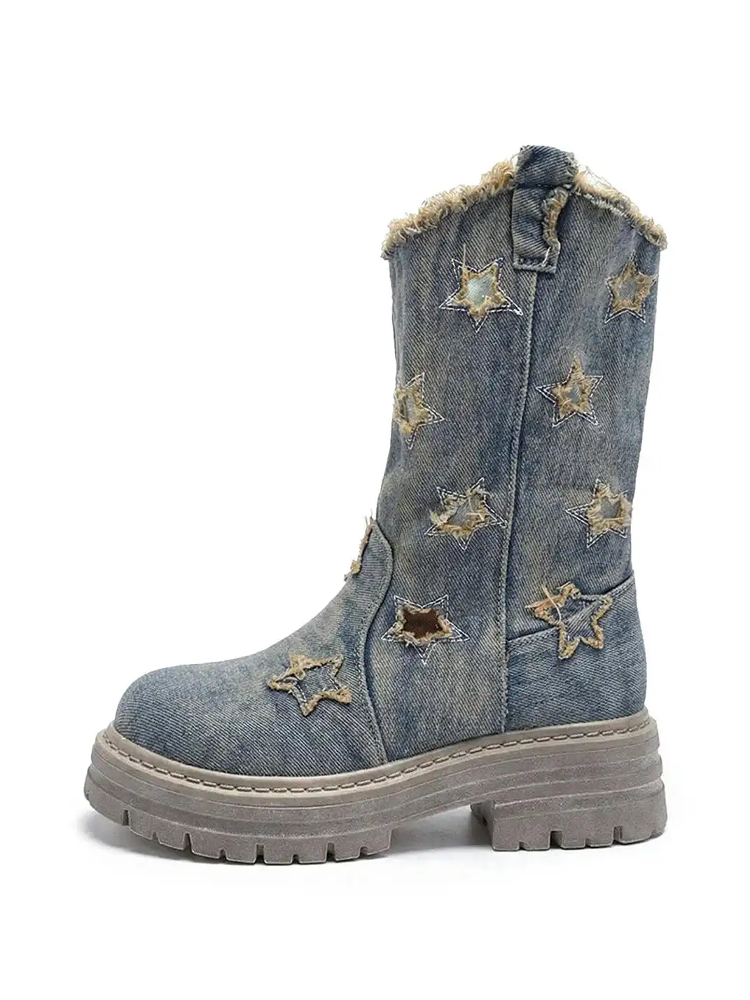 GSL | Carve Out Stars Platform Boots