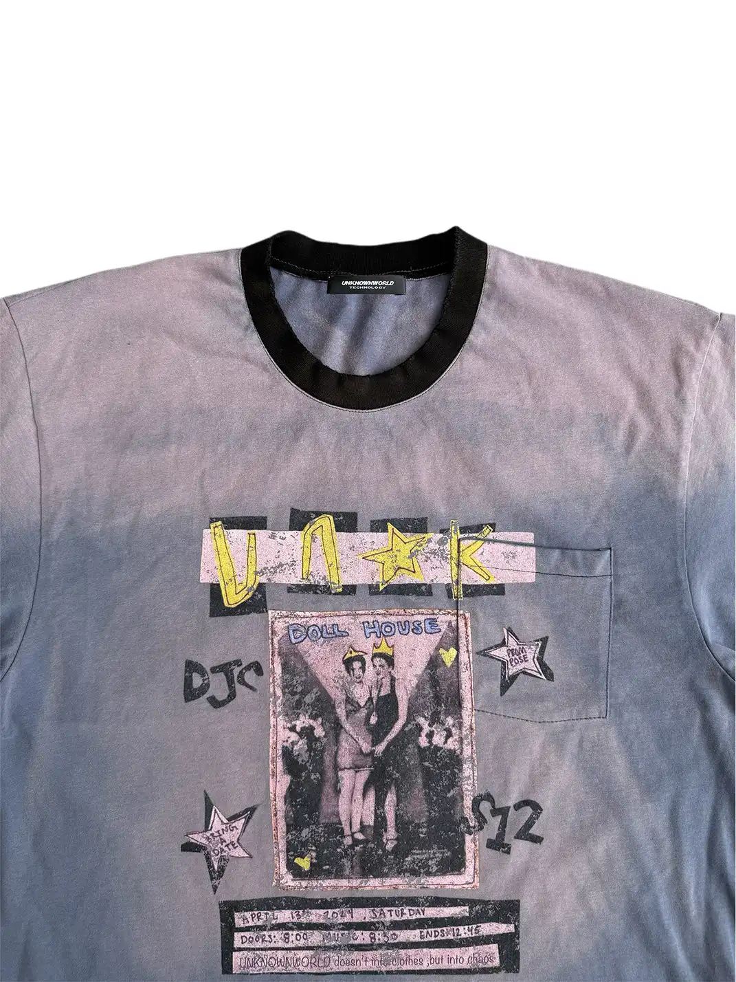 UNKNOWNWORLD | “DOLL HOUSE" Washed Tee